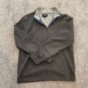 Bonobos quarter zip sweater
